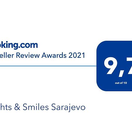 Nights & Smiles Sarajevo公寓 外观 照片