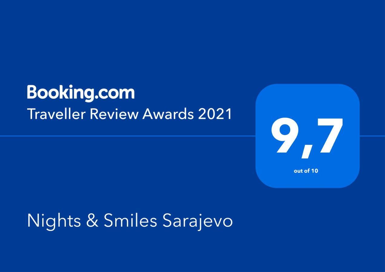 Nights & Smiles Sarajevo公寓 外观 照片