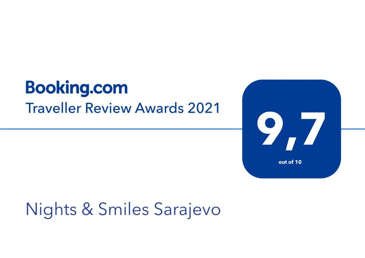 Nights & Smiles Sarajevo公寓 外观 照片